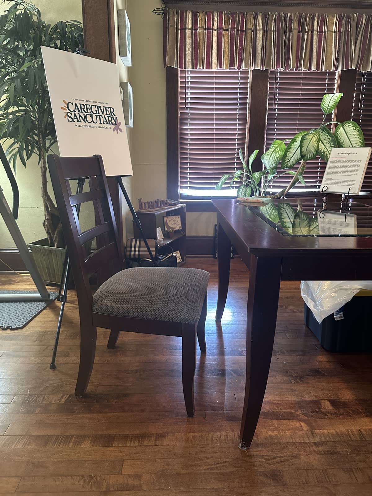 Photograph from a Legacy Home & Respite Care Foundation community event